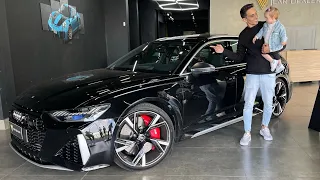 FUI ATÉ BH TESTAR ESSE NOVO AUDI RS6!