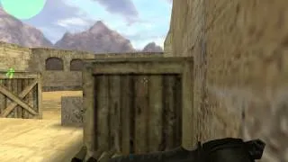 Прострелы, тактики на dust2 cs 1.6.