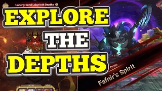 LABYRINTH DEPTHS Guide! Season 5 is COMPLETE! Seven Deadly Sins Grand Cross