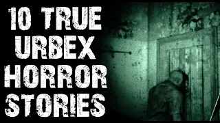 10 TRUE Disturbing Scary Stories While Exploring Abandoned Places | Urbex