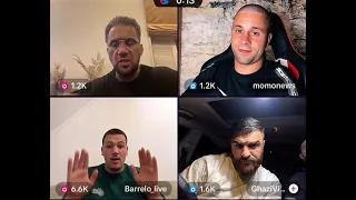 GHAZI ARAFAT BARRELO & MOMONEWS ÜBER SINANG!!