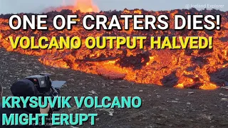 Volcano can linger on for days, weeks! Seismic unrest in Krysuvik Volcano might be tectonic! 01.04