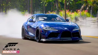 2020 Toyota GR Supra Widebody l Forza Horizon 5