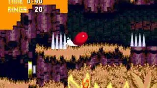 Sonic 3 and Knuckles: Master Edition 2 | Knuckles | Angel Island Zone Act 1: 1:25 (TAS)