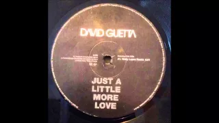 David Guetta Feat. Chris Willis - Just A Little More Love (Wally Lopez Remix)