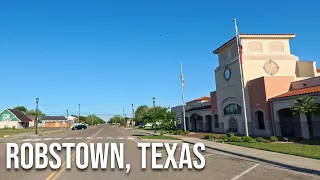 Robstown, Texas! Drive with me in a Texas town!