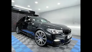 BMW 530d M Sport   4K