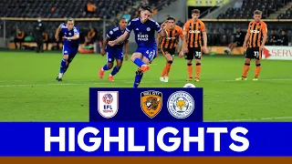 Hull City 1 Leicester City Development Squad 2 | EFL Trophy