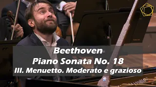 Beethoven, Piano Sonata No. 18: III. Menuetto. Moderato e grazioso