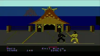 Approaching Death On The Sea - Ninja [Atari XE/XL]