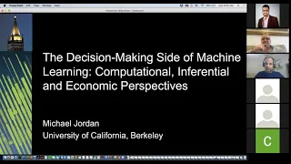 The Decision Making Side of Machine Learning: Computational, Inferential and Economic Perspectives