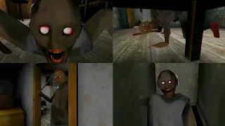 Granny Chapter One With Grandpa All Jumpscares