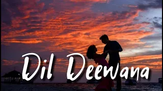 Dil Deewana | Cover Song | Maine Pyaar Kiya | Gurnazar Chattha | Lofi Star