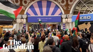 Thousands gather in London for protests and vigils as the Israel-Hamas war enters third day