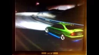 Need for Speed Underground 2 Street race Honda Civic VTEC