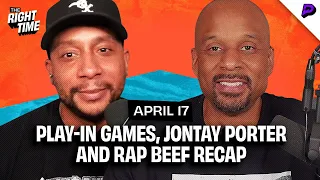 Tyler “DragonflyJonez” on Play-In Games, Jontay Porter News, Warriors Dynasty and Rap Beef Updates