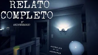 LA CASA DEL ESPEJO (RELATO COMPLETO) | ESPECIAL 2DO ANIVERSARIO DEL MAUSOLEO | HISTORIAS DE TERROR