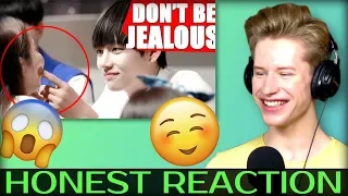 HONEST REACTION to BTS LUCKY FANS | BANGTAN BOYS