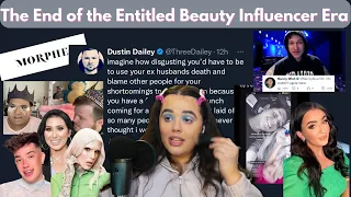 The End of The Entitled Beauty Influencer Era