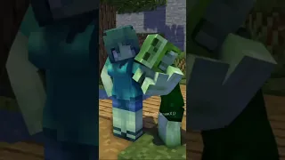 Jealousy Of Ender girl 😡 Minecraft animation💥