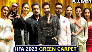 IIFA 2023 Green Carpet FULL UNCUT Event | Celebs ROCK In Abu Dhabi