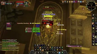 WoW Wotlk Classic Halls of Stone paladin aoe gold farm ~600g/hr +xp boost ~300k/hr duo