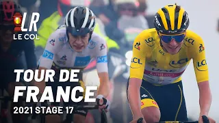 GC Attacks on Portet | Tour de France Stage 17 2021 | Lanterne Rouge x Le Col Recap