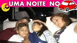 PASSEI UMA NOITE NO CARRO DA BAGUNÇA / 100% REAL