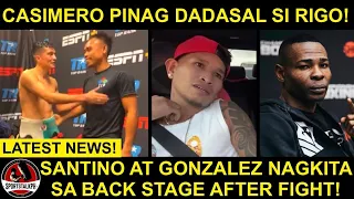 Santisima & Gonzalez NAGKITA pagkatapos ng laban | Casimero PINAG DADASAL si Rigondeaux