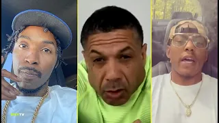 Ca$his Calls Out Benzino's Ghostwriters And Cassidy 'Eminem Ain't Gonna Respond To You So Here I Am'