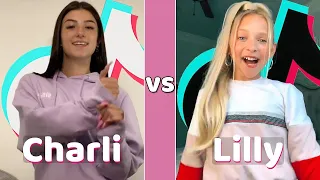 Charli D’amelio Vs Lilly Ketchman TikTok Dances Compilation 2020