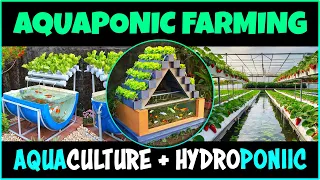 Aquaponics: Integrated Vegetable and Fish Farming System | Integrated Aquaculture & Hydroponics