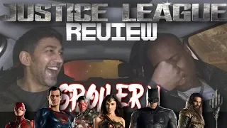 JUSTICE LEAGUE MOVIE REVIEW!! (spoilers)