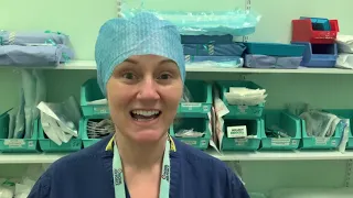 ODP Vlog (Iona) - Placement day 3 Early morning surgery