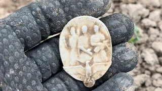 ВЫГНАЛИ С ПОЛЯ! КОП В КАЛИНИНГРАДСКОЙ ОБЛАСТИ! METAL DETECTING