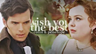 Colin & Penelope | Wish You The Best