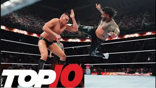 Top 10 Raw Moments, Best Moments of WWE RAW May 20, 2024. USA
