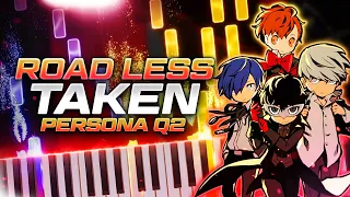 Road Less Taken - Persona Q2 | Atsushi Kitajoh // Piano Embers Cover & Tutorial