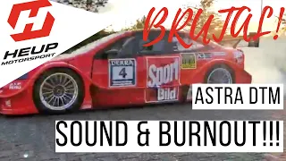 Astra DTM Engine Sound & Burnout