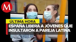 Otorgan libertad a 2 jóvenes implicadas en agresión racista y xenófoba en Metro de Madrid