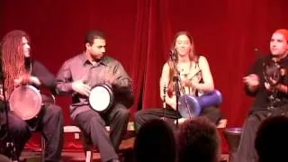 Raquy and Osama Farouk. Darbuka.avi