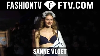 Sanne Vloet Model Talks FW 15/16 | New York Fashion Week | FashionTV