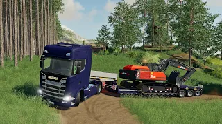 FS19 - Map Felsbrunn 389 - Forestry and Farming