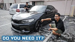 Was Ceramic Coating My BMW M2 Worth It? (One Year Detail Review)