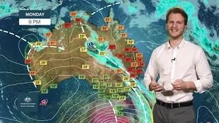 Weekly weather wrap from the Bureau of Meteorology: Sunday 24 March 2019