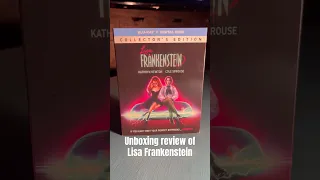 Lisa Frankenstein blu-ray Unboxing Review #lisafrankenstein #kathrynnewton #colesprouse