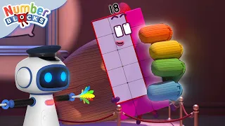 Number Puzzles - Compilation | 12345 - Counting Cartoons For Kids Numberblocks Games For Kids!