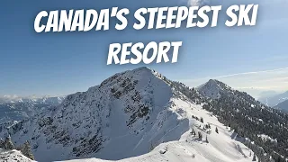 My First Time Skiing KICKING HORSE