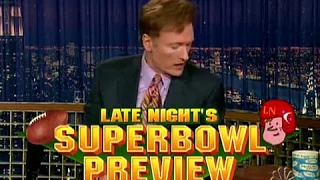 Late Night's Super Bowl Preview 2/4/05