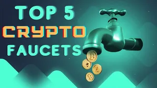 Top 5 Free Crypto Faucet Sites #freecrypto #cryptofaucet